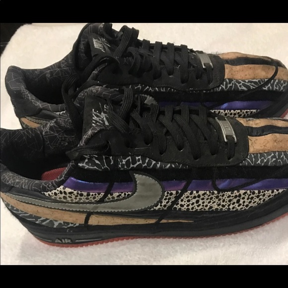 Nike Air Force 1 Gumbo - Picture 2 of 5